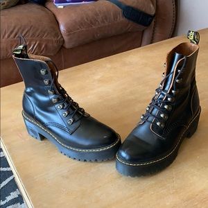 Dr. Martens Leona heeled boot